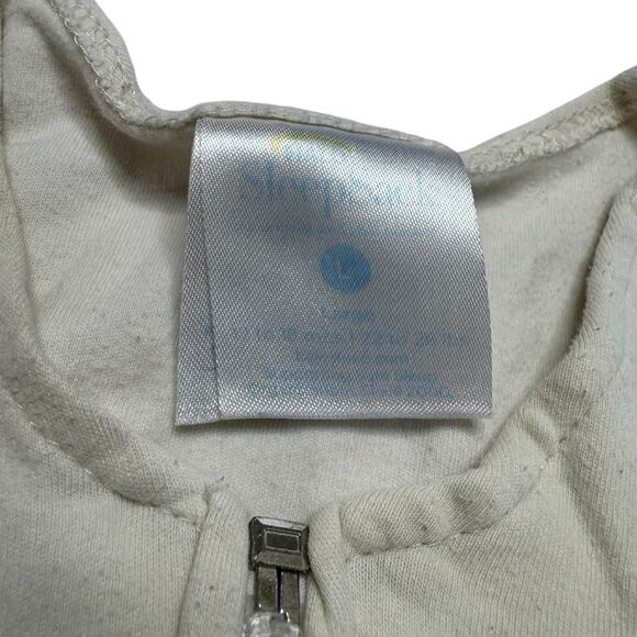 HALO Sleep Sack Cotton Wearable Blanket Size Large 12-18 months Cream Aesthetic - Picture 5 of 6